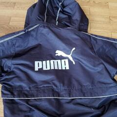 【値下げ】PUMA　ウィンドブレーカー？ベンチコート？の画像