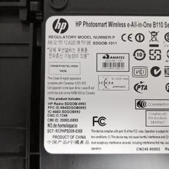 HP プリンター B110の画像