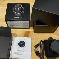 スマートウォッチ　TicWatch GTx