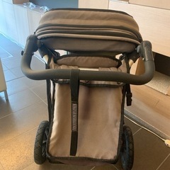 二人乗りベビーカーの画像