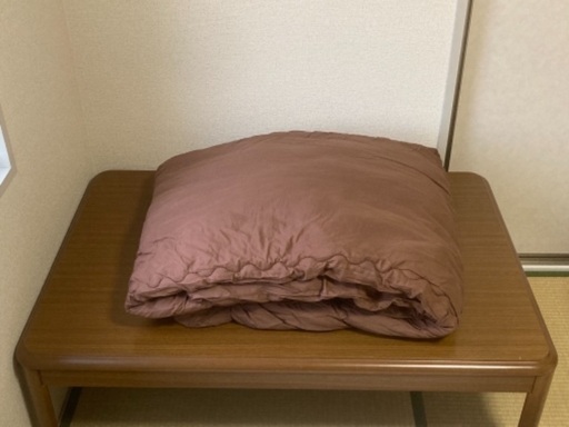 ダイニングこたつ\u0026こたつ布団