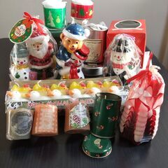 キャンドル・ローソク(クリスマス用等)　未使用品・未開封品