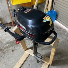 船外機　スズキ2馬力　3回使用