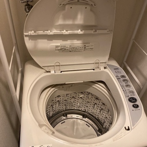 SANYO全自動洗濯機　5kg 2007年製