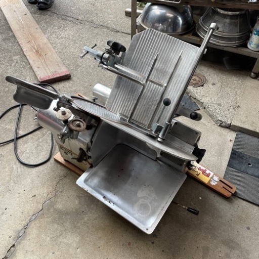 電動★業務用ミートスライサー★肉切り機