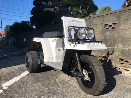 整備済!即納!! ■後期型　ジャイロX バーハン　ズーマーライト ミニカー登録　ワイドカスタム■