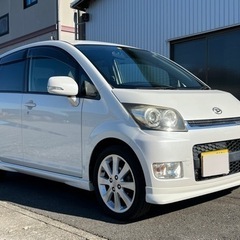 ムーヴカスタム　RS ターボ　4WD 車検有り！