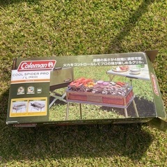 コールマン　BBQ  バーベキューグリルの画像