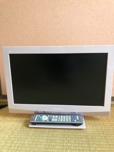 終了【パナソニック❣️】珍しい可愛いピンクのTV