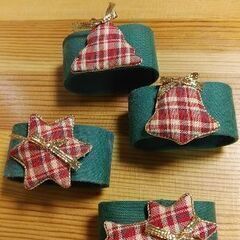 🎄ナプキンリング(未使用品)の画像