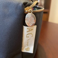 【新品未使用】AG by aquagirl 化粧ポーチの画像