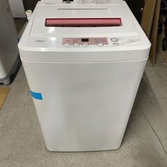 【良品】AQUA 6.0kg洗濯機 AQW-KS60 2012年...