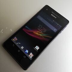 au XPERIA 「SOL21」 SonyEricsson