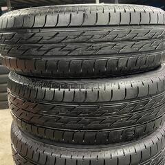 🌞165/55R15⭐2020年式！N-BOX、デイズ、eKスペース、スペーシア、ワゴンR、ウェイク、タント、ムーヴ等に！バリ山！美品！NEXTRY！BRIDGESTONE製サマータイヤ入荷しました🌞の画像