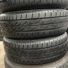 🌞165/55R15⭐2020年式！N-BOX、デイズ、eKスペース、スペーシア、ワゴンR、ウェイク、タント、ムーヴ等に！バリ山！美品！NEXTRY！BRIDGESTONE製サマータイヤ入荷しました🌞の画像