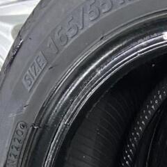 🌞165/55R15⭐2020年式！N-BOX、デイズ、eKスペース、スペーシア、ワゴンR、ウェイク、タント、ムーヴ等に！バリ山！美品！NEXTRY！BRIDGESTONE製サマータイヤ入荷しました🌞の画像