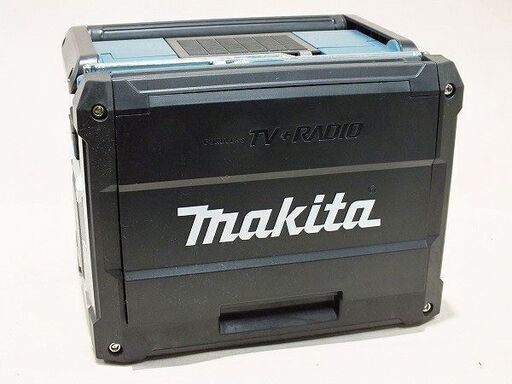 【苫小牧バナナ】makita/マキタ TV100 充電式ラジオ付きテレビ 2019年製 10V型 地上波デジタル/ワンセグ放送対応 動作確認済み♪