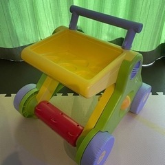 子供おもちゃ　手押し車