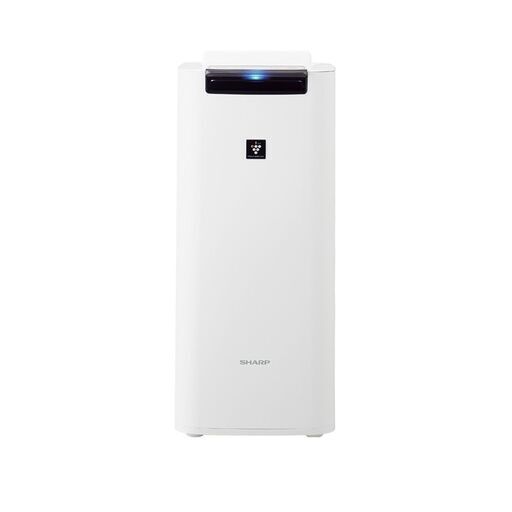 【苫小牧バナナ】☆開封未使用☆SHARP/シャープ KI-NS40-W 加湿空気清浄機 ホワイト系 空気清浄18畳 加湿 12畳 プラズマクラスター25000♪