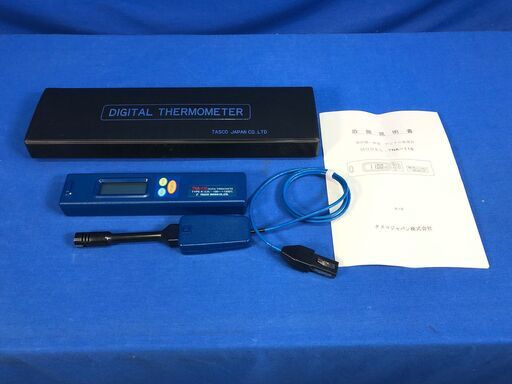 【動作保証あり】TASCO タスコ TNA-110 デジタル温度計 サーモメーター【管理KRK544】
