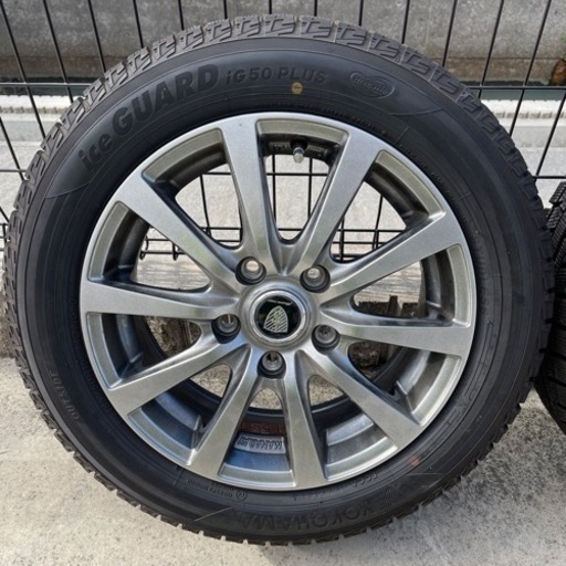 185/60/15 スタッドレス　バリ溝　至急