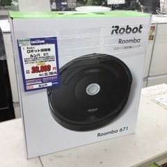 #L-30【ご来店いただける方限定】I Robotのロボット掃除機です