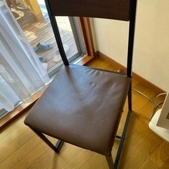 机　ベンチシート　イスセットの画像