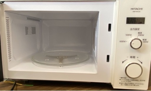 日立電子レンジ2020年製　ほぼ新品