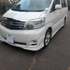 ◆◇平成18年式トヨタアルファードG2.4ASアルカンターラ7人...