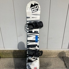 スノーボード　バインディング　カバー付きの画像