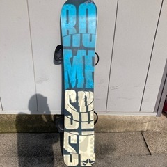 スノーボード　バインディング　カバー付きの画像