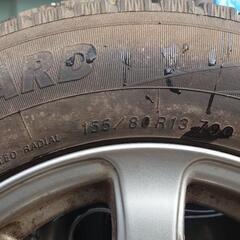 スタッドレス 155/80R13の画像