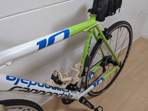 ★交渉中★cannondale　CAAD10　ロードバイク本体+おまけアリ
