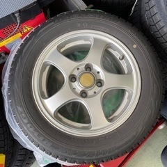 【再値下げ、値段交渉あり】スタッドレスタイヤ　175  65r ...