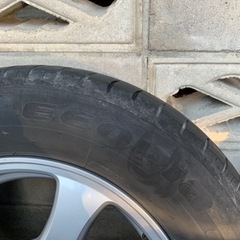 ブリヂストンエコピア　タイヤホイール4本セットの画像
