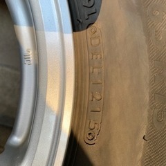 ブリヂストンエコピア　タイヤホイール4本セットの画像