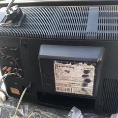 ブラウン管TV  ジャンク品の画像