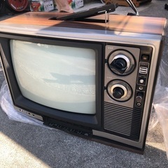 ブラウン管TV  ジャンク品
