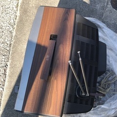 ブラウン管TV  ジャンク品の画像