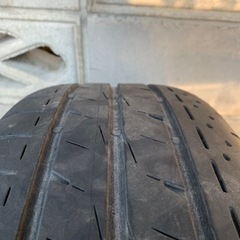 ブリヂストンエコピア　タイヤホイール4本セットの画像
