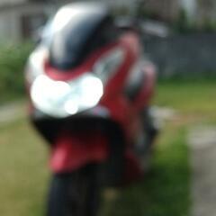 売ります。PCX 赤と黒