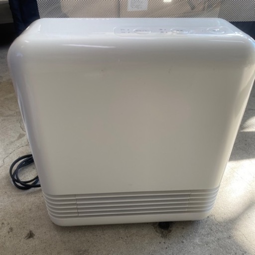 1205-030 無印良品 コンパクトセラミックヒーター 箱付き