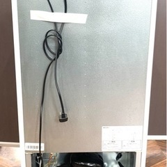 ★中古品　2020年製　直冷式1ドアノンフロン冷蔵庫　アイリスオーヤマの画像