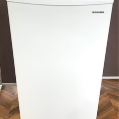 ★中古品　2020年製　直冷式1ドアノンフロン冷蔵庫　アイリスオーヤマ