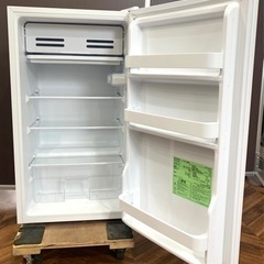 ★中古品　2020年製　直冷式1ドアノンフロン冷蔵庫　アイリスオーヤマの画像