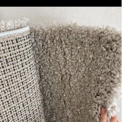 ニットのカーペットの画像