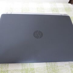 東京生まれ Hp i5/6世代 SSD480GB メ8GB Wi-Fi Offce2019 役立つアプリの画像