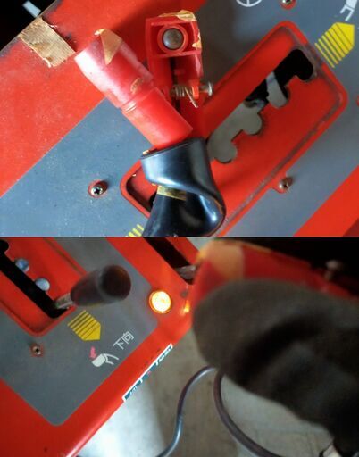 即日使用可！　共立 ECHO エコー 除雪機 KSR80H 動作品 除雪幅約70cm セルスタート リコイル 　ヤンマー　8馬力