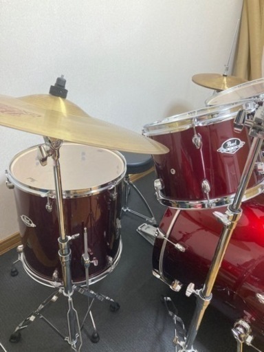 ★美品！★道南・道央で手渡し★Pearl★EXPORT★ドラムセット★パール/エクスポート/Drum/おまけ付き！