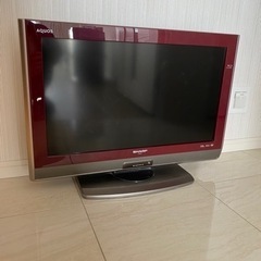 SHARP ブルーレイ内蔵テレビ　LC-26DV7